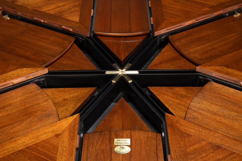 Walnut Jupe Dining Table, Ex-Large