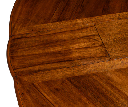 Walnut Jupe Dining Table, Ex-Large