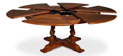 Walnut Jupe Dining Table, Ex-Large
