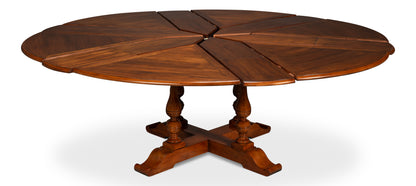 Walnut Jupe Dining Table, Ex-Large