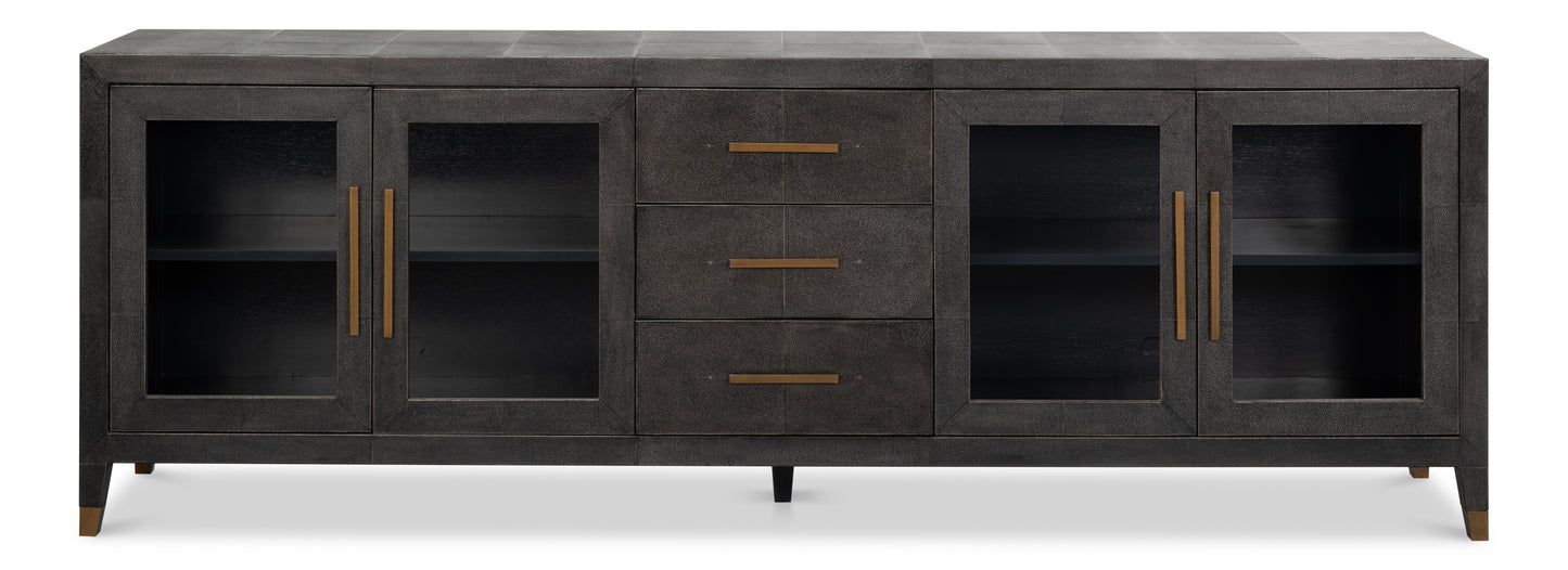 Desmond Sideboard, Shagreen, Antique Grey