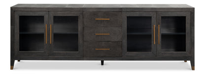 Desmond Sideboard, Shagreen, Antique Grey