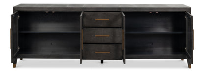 Desmond Sideboard, Shagreen, Antique Grey
