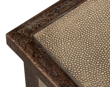 Roland Sideboard Shagreen, Charcoal Grey