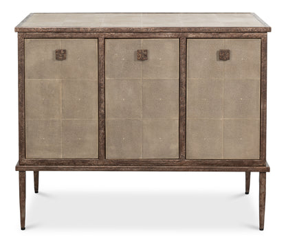 Roland Sideboard Shagreen, Charcoal Grey
