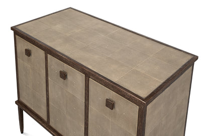 Roland Sideboard Shagreen, Charcoal Grey