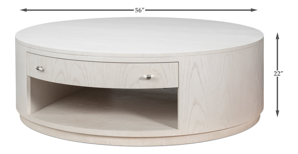 Vero Cocktail Table White