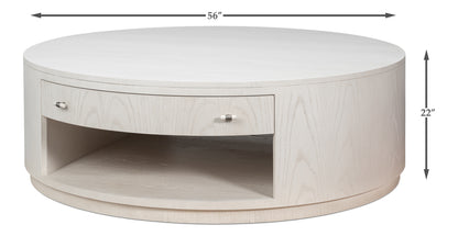 Vero Cocktail Table White