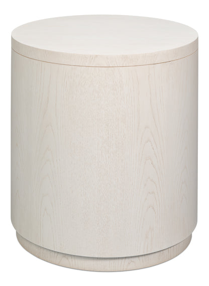 Vero Side Table White