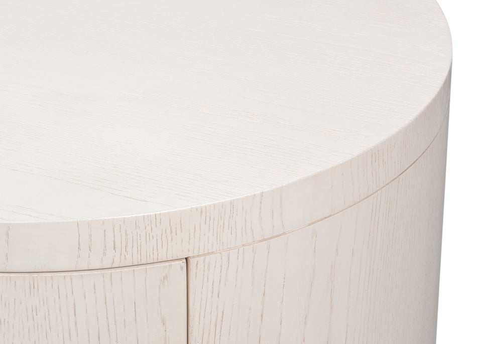Vero Side Table White