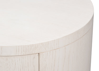 Vero Side Table White