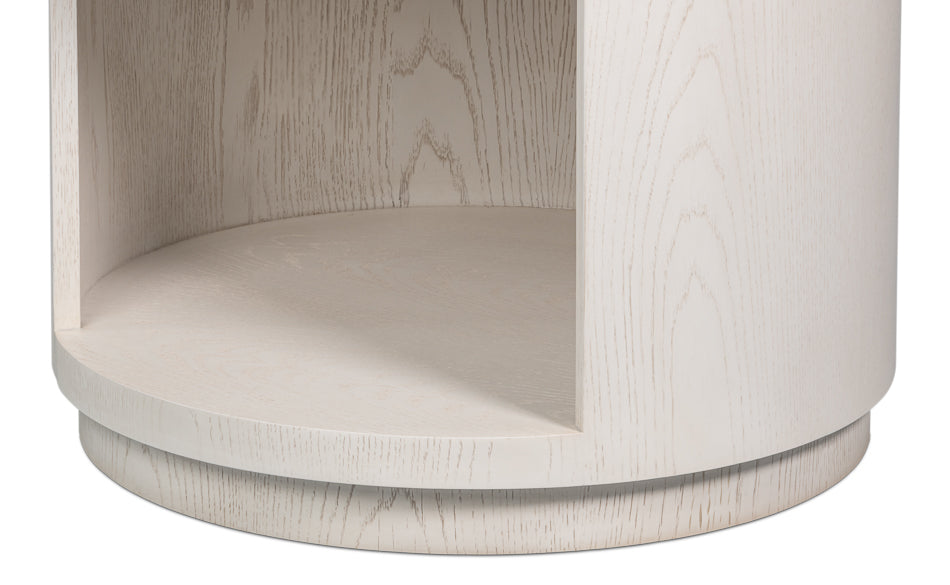 Vero Side Table White