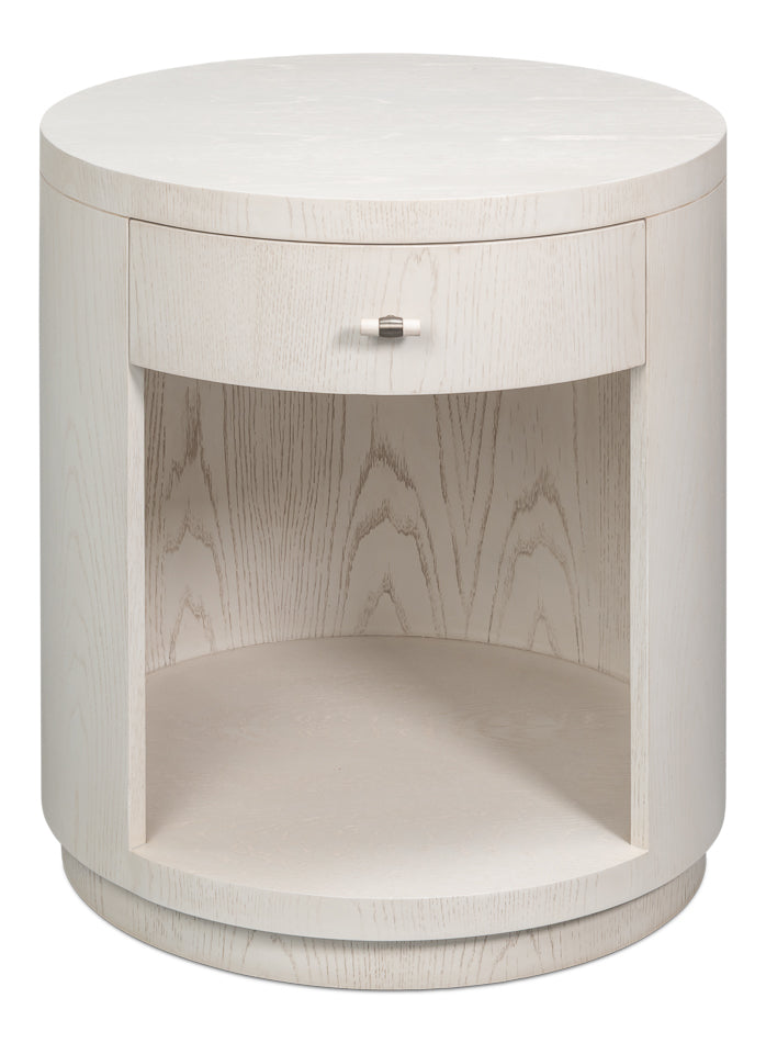 Vero Side Table White