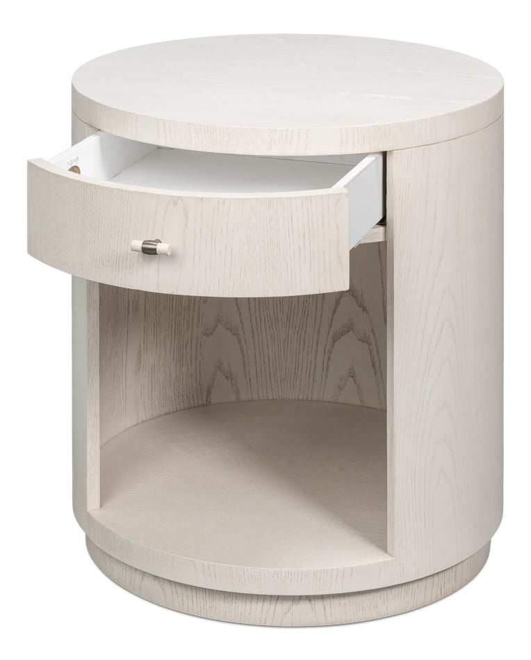 Vero Side Table White