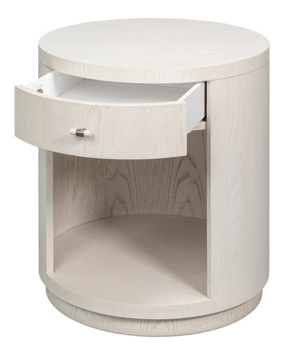 Vero Side Table White