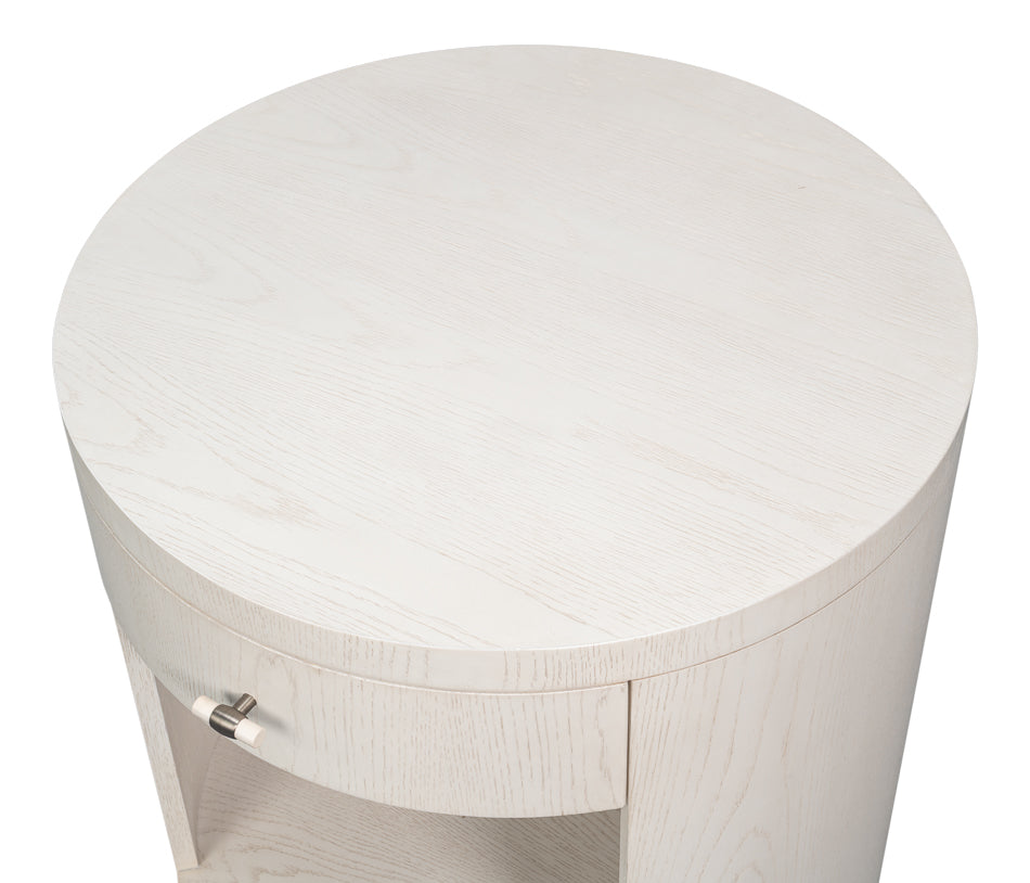 Vero Side Table White