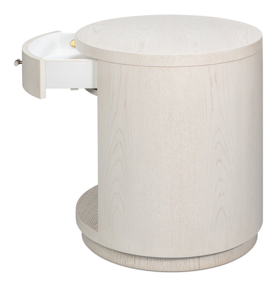 Vero Side Table White