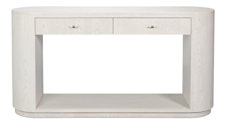Vero Console Table White
