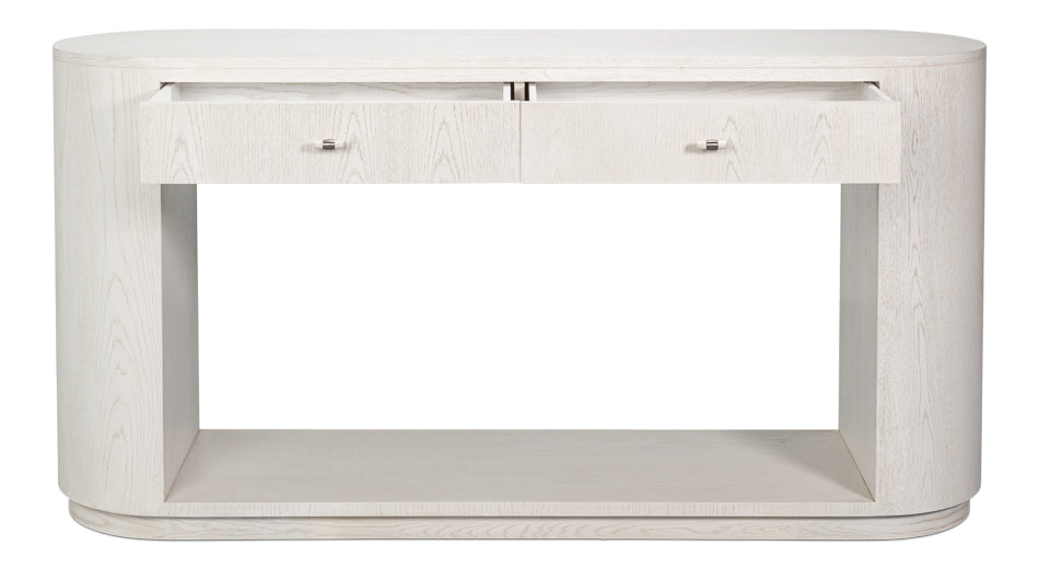 Vero Console Table White