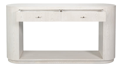Vero Console Table White