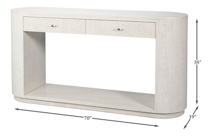 Vero Console Table White