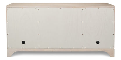 Topsail Credenza, Bleached Oak Finish