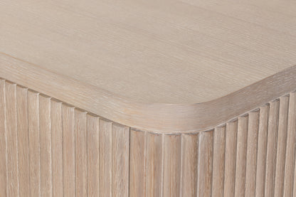 Topsail Credenza, Bleached Oak Finish