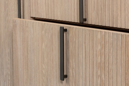 Topsail Credenza, Bleached Oak Finish