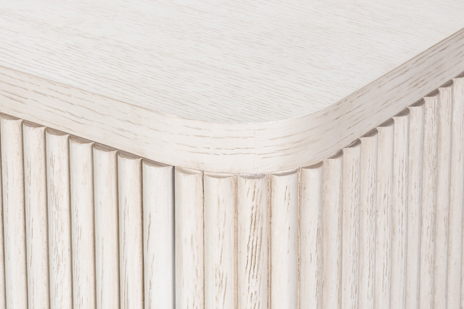 Topsail Credenza, Working White Finish