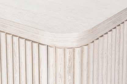 Topsail Credenza, Working White Finish