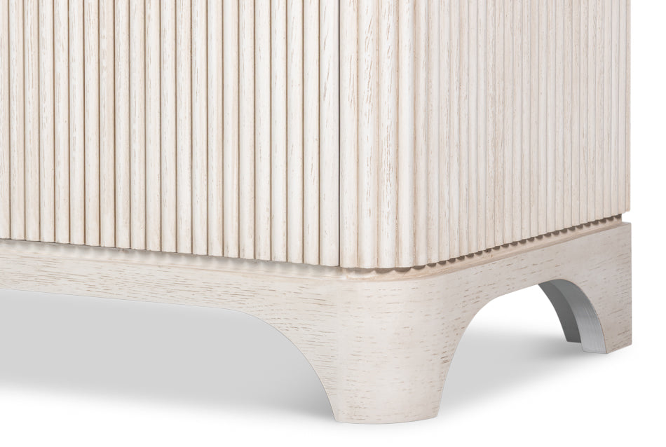 Topsail Credenza, Working White Finish