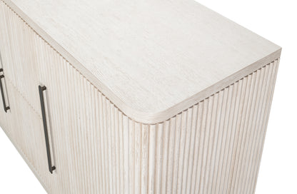Topsail Credenza, Working White Finish