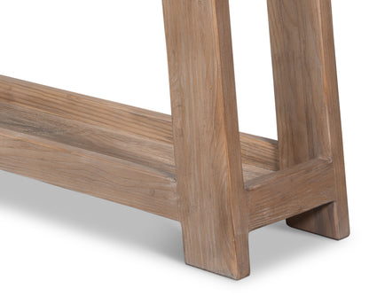 Farmhouse Console Table