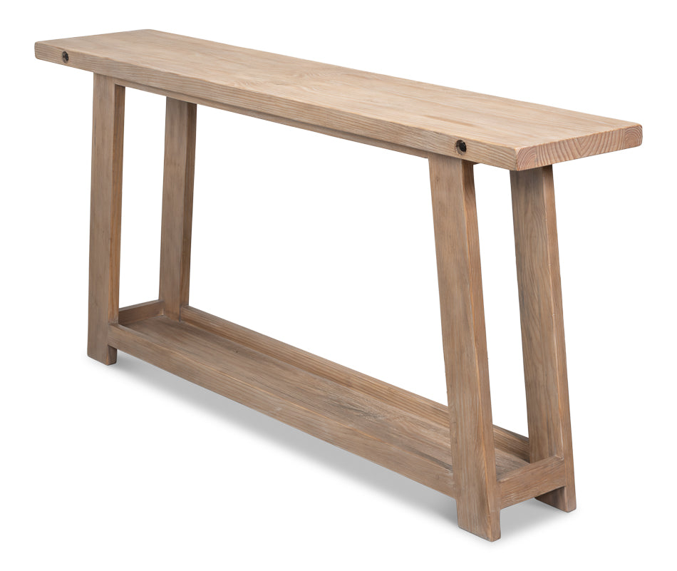 Farmhouse Console Table