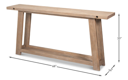 Farmhouse Console Table