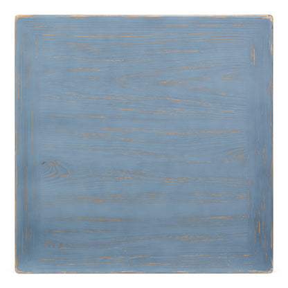 Classic Chinese Cocktail Table, Blue