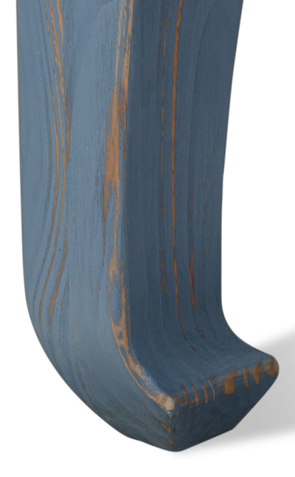 Classic Chinese Cocktail Table, Blue