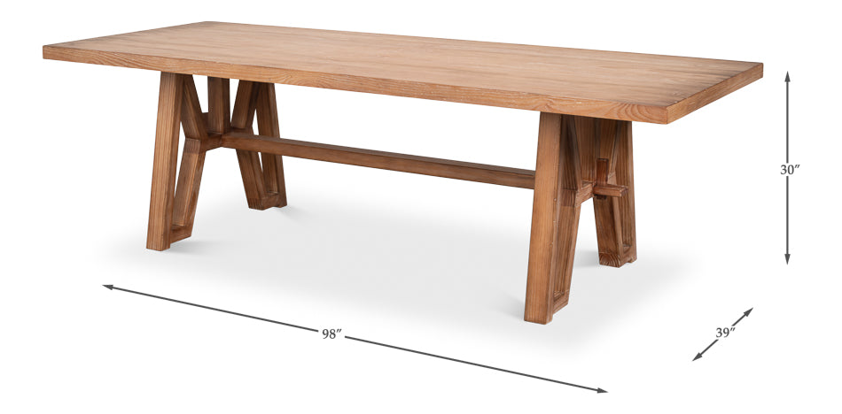 Miner's Camp Dining Table