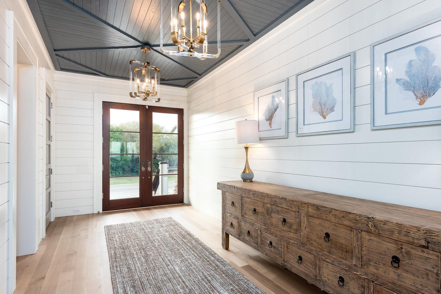 Old Pine Drawer Bank