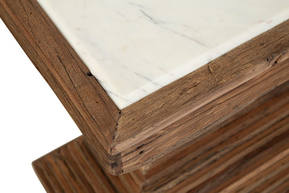 Stackers Marble Console