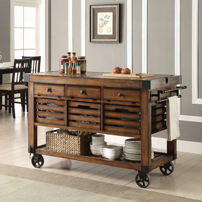 ACME Furniture - Kaif Kitchen Cart