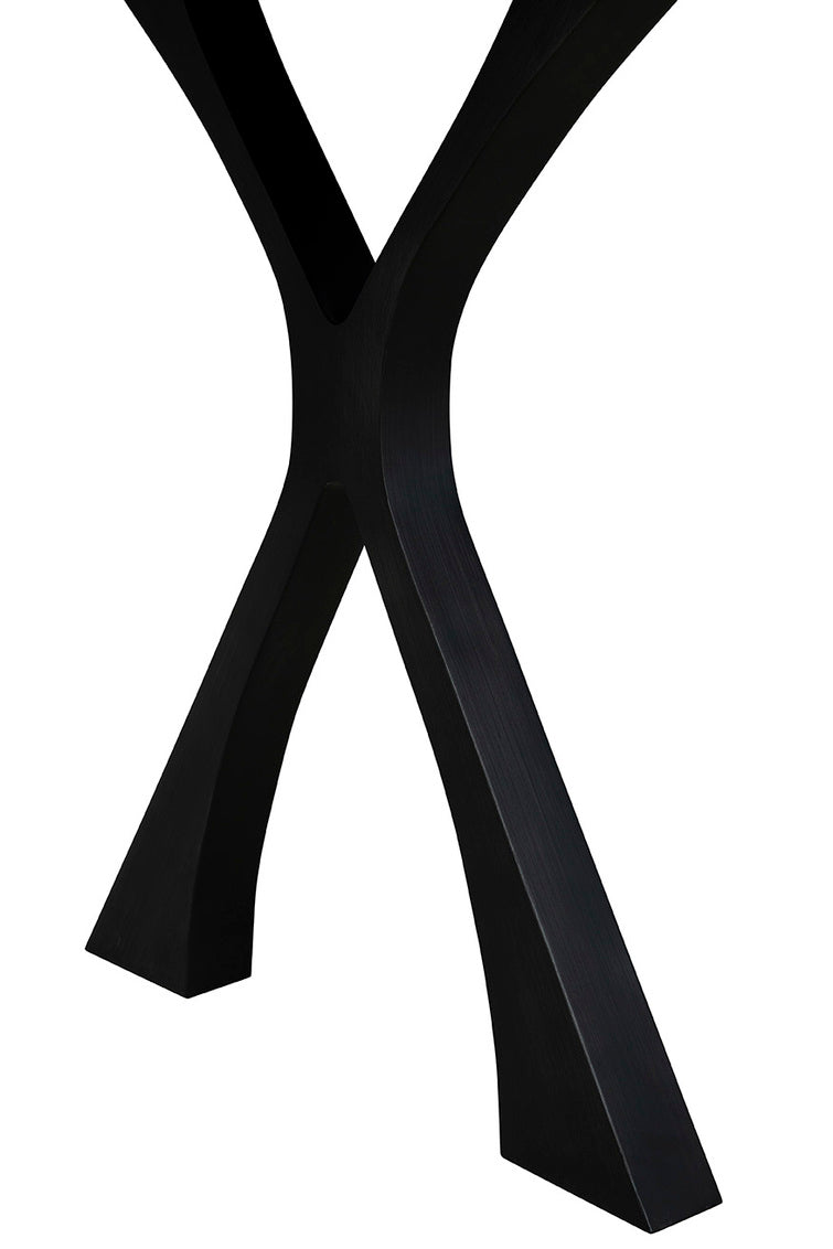 Black Wishbone Dining Table