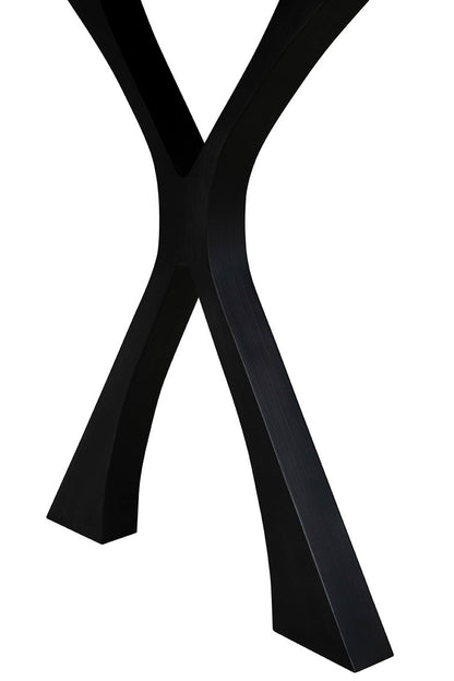 Black Wishbone Dining Table