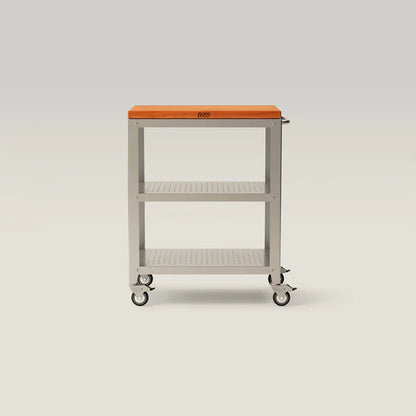 John Boos & Co. American Cherry Cucina Culinarte Kitchen Cart