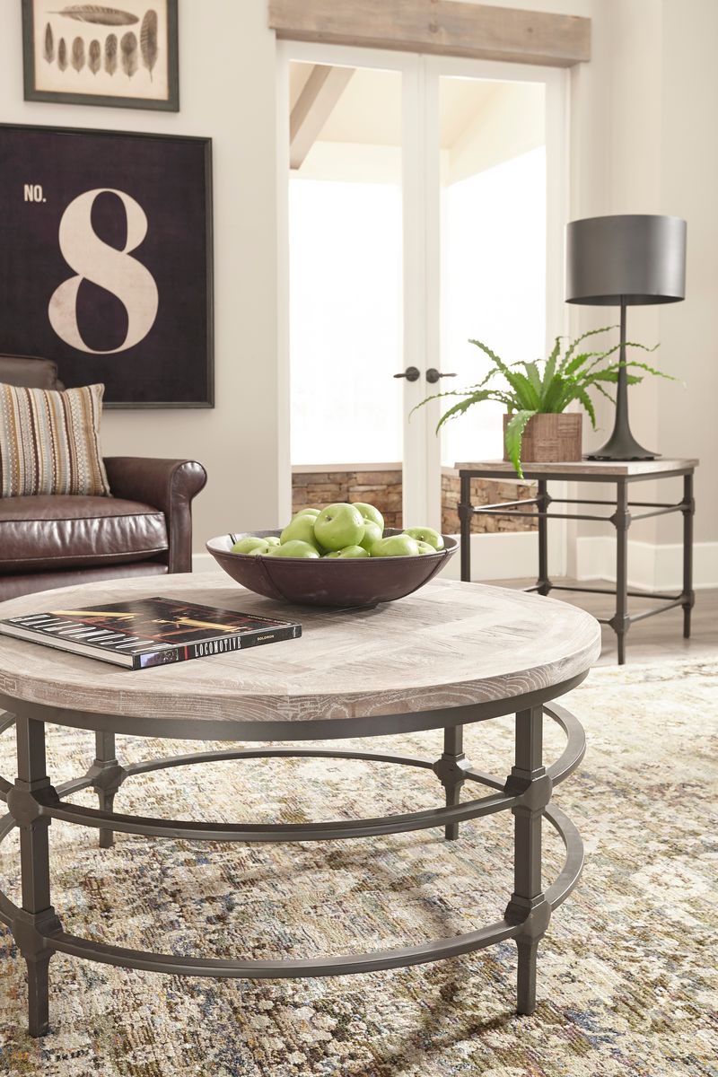 Coldiron Round Coffee Table