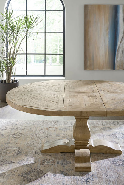 Manor House Extension Round Table