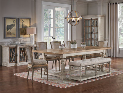 Dove Stalone Glass Front Server