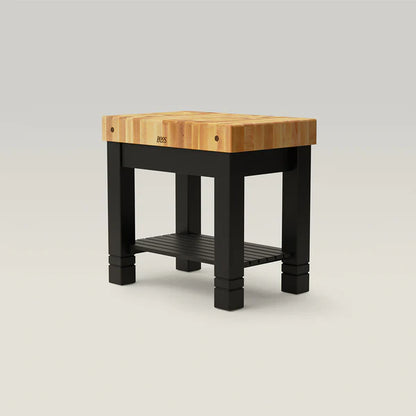 John Boos & Co. Homestead Block Kitchen Island with Northern Hard Rock Maple End Grain Top