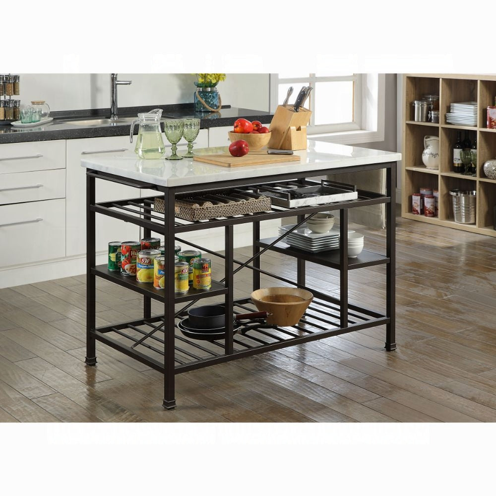 ACME Furniture - Lanzo Kitchen Island