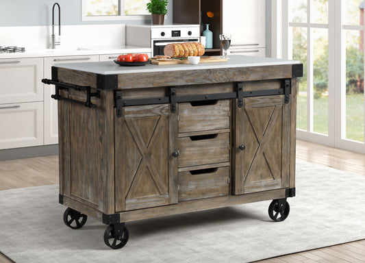 ACME Furniture - Alforvott Kitchen Island